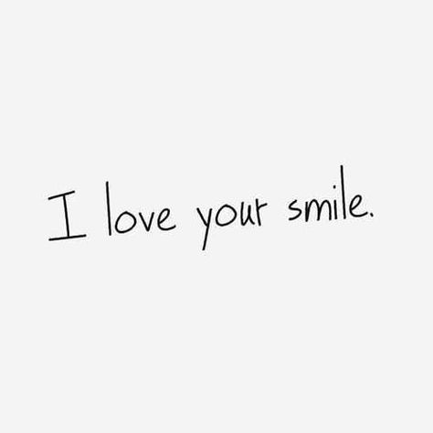 I keep thinking about you and how your eyes lights up and how nice it is to see. How your smile is special. Your Smile Quotes, I Love Your Smile, Cute Crush Quotes, Crush Quotes For Him, Love Your Smile, I Love Your, The Perfect Guy, Your Smile, Crush Quotes