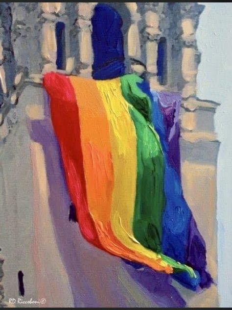 Lgbtq Painting Ideas On Canvas, Pride Painting Ideas On Canvas, Lgbtq Paintings Canvas, Lgbtq Painting, Balboa Park San Diego, Draw Hands, Flag Painting, Painted Rainbow, Rainbow Flag Pride