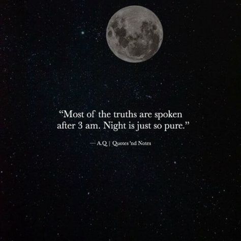 1400+ Good Night Pictures, Images, Photos - Page 2 Sleepless Night Quotes, 3am Quotes, Late Night Quotes, Night Quotes Thoughts, Moon And Star Quotes, Moon Quotes, 3am Thoughts, Star Quotes, Wide Awake