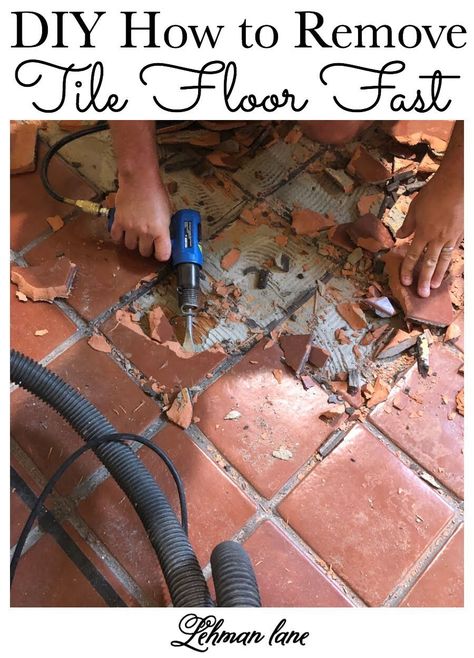 Diy Tile Removal Bathroom, How To Remove Bathroom Tile, How To Remove Tile Floor, Regrouting Tile Bathroom, Shower Tile Floor Ideas, Remove Tile Floor, Removing Floor Tiles, Shower Tile Floor, Tile Floor Ideas