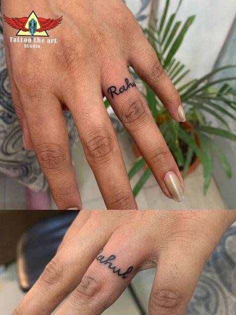 Henna Designs, Ring Finger, Rahul Name Tattoo Design, Rahul Tattoo, Name Tattoo Design, Name Tattoo Designs, Henna Designs Hand, Name Tattoo, Fish Tattoos