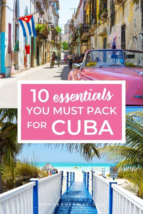 Cuba Packing List Travel Essentials, Vacation Outfits Cuba, Cuba Packing List, Bucket List Christmas, Drawing Travel, Cancun Mexico Travel, Trip To Cuba, Cuba Beaches, Cancun Hotels