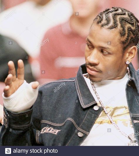 Allen Iverson Hair, Allen Iverson Braids, Iverson Braids, Cornrow Braids Men, Mens Twists Hairstyles, Cornrow Hairstyles For Men, Men's Short Hair, Allen Iverson, Mens Fashion Editorial