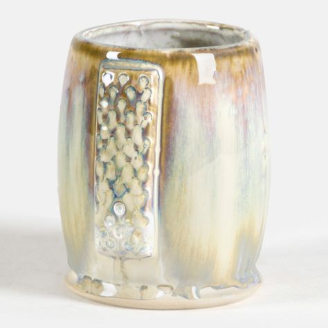 Mayco Mayco Sea Salt Glaze, Mayco White Opal, Micro Pearl Glaze Combinations, Glaze Combinations For Pottery Amaco, Purple Aster, Mayco Glaze, Clay Vases, Lavender Mist, Glaze Combinations