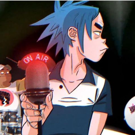 2D, tranz video  #gorillaz #thenownow Gorillaz 2 D, 2d Gorillaz, 2-d Gorillaz, Russel Hobbs, Musica Disco, Plastic Beach, Monkeys Band, Jamie Hewlett, Gorillaz Art