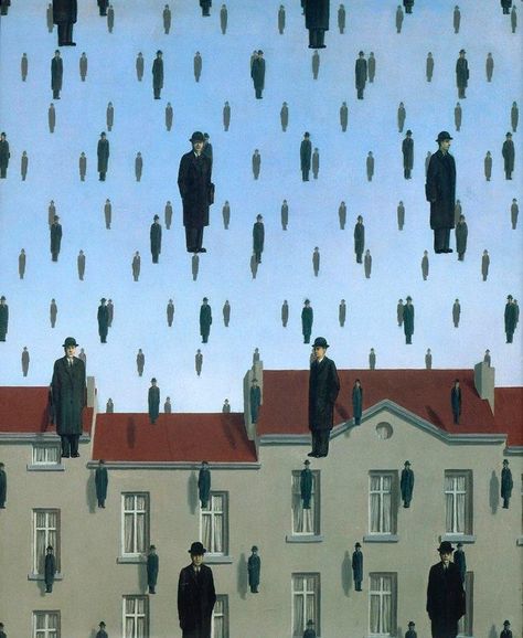 Spider Fawn Library c___l___o René Magritte, Roof, Building