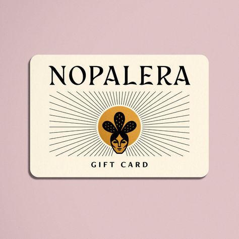 Nopalera on Packaging of the World - Creative Package Design Gallery Latin Culture, Gift Card Design, Bath And Body Care, Ancient Symbols, Digital Gift Card, Digital Gifts, Packaging Design Inspiration, Creative Work, Logo Branding