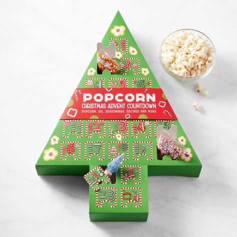 BLACK FRIDAY: Williams Sonoma Christmas Popcorn Advent Calendar is back again – see 24 days of Popcorn Countdown! HALF OFF! BLACK FRIDAY 50% OFF: Williams Sonoma Christmas Popcorn Advent Calendar: 24 Days Of Popcorn Countdown! → https://hellosubscription.com/2021/11/black-friday-50-off-williams-sonoma-christmas-popcorn-advent-calendar-24-days-of-popcorn-countdown/ #AdventCalendar, #WilliamsSonoma #subscriptionbox Popcorn Oil, Wine Advent Calendar, Best Beauty Advent Calendar, Best Food Gifts, Cool Advent Calendars, Christmas Popcorn, Chocolate Advent Calendar, Popcorn Party, Sugar Glaze