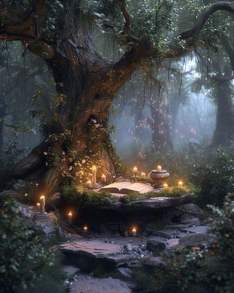 Nature Fantasy Aesthetic, Dark Enchanted Forest Aesthetic, Fairy Land Aesthetic, Magic Forest Aesthetic, Fantasy Forest Aesthetic, Mystical Forest Aesthetic, Mystical Forest Art, Magical Forest Aesthetic, Enchanted Forest Aesthetic