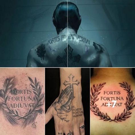 The post What is the Meaning of John Wick’s Tattoo on His Back? appeared first on TattooAdore. Fortis Fortuna Adiuvat Tattoo John Wick, John Wick Tattoo Design, John Wick Tattoo Ideas, Fortis Fortuna Adiuvat Tattoo, John Week, John Wick Art, Mob Tattoo, John Wick Tattoo, Ballerina Tattoo