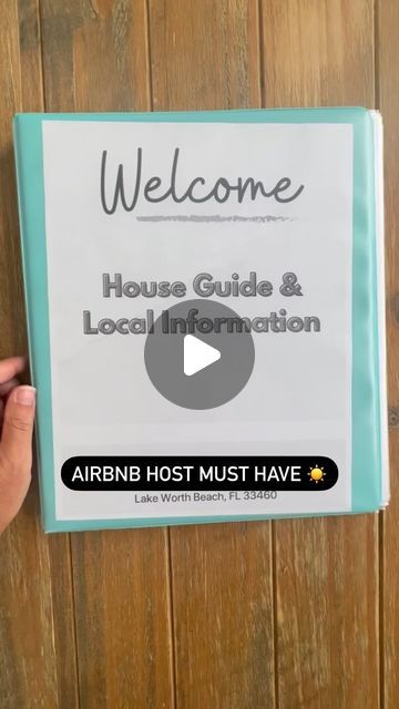 41 likes, 9 comments - beachlifebliss on May 29, 2023: "Unlock the Perfect Stay: Why Every Airbnb Host Needs a House Manual! 🏡📚✨ As an Airbnb host, a house manual is your secret weapon to...". Airbnb Welcome Message, Airbnb House Manual, Airbnb Host Tips Signs, Airbnb Rules, Airbnb Guest Book Ideas, Airbnb Ideas, Airbnb Host Tips, Hosting Hacks, Airbnb House Rules