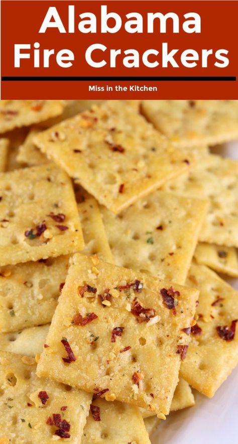 Southern Fire Crackers, Saltiness Cracker Recipes Spicy, Alabama Crackers Recipe, Alabama Firecracker Crackers, Alabama Firecrackers Recipes, Spicy Crackers Recipe Firecracker, Spicy Saltine Cracker Recipes, Saltine Cracker Recipes Seasoned, Firecrackers Crackers