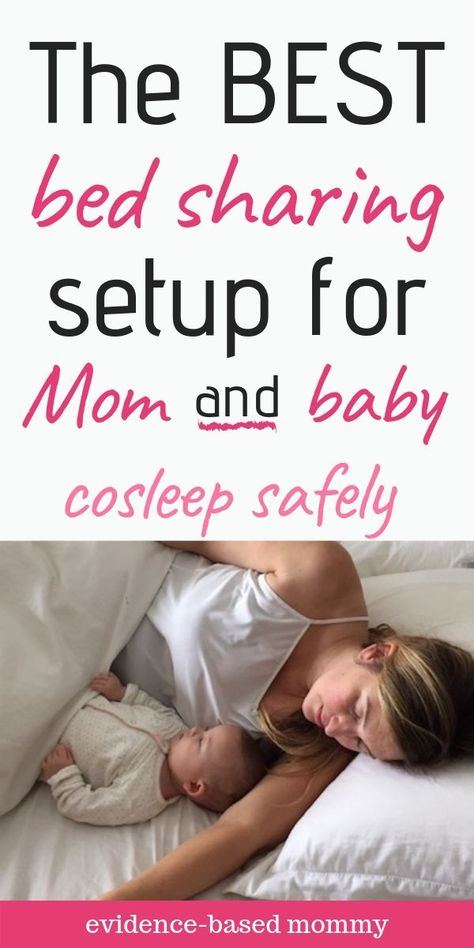 Are you considering bed sharing with baby but you're not sure how to do so safely? Find the best co sleepers and #bedsharing safety tips out there! #safesleepseven Safe Co Sleeping With Baby, Co-sleeping, Safe Cosleeping Newborn, Safe Sleeping For Newborns, Cosleeping With Newborn, Bed Sharing With Baby, Co Sleeping With Baby, Safe Cosleeping, Safe Co Sleeping