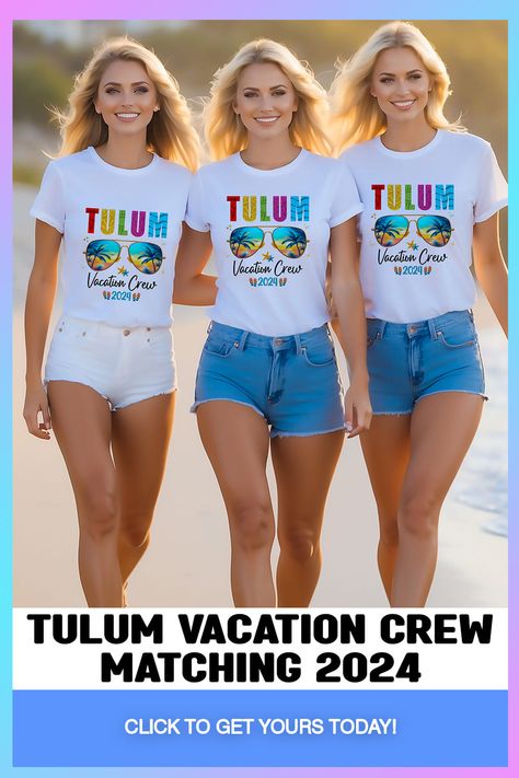 tulum mexico shirt/ riviera maya shirts/ cancun vacation/ straight trippin'/ cancun family tirp/ mexico vacation/ mexico girls tirp Mexico Girls Trip, Tulum Vacation, Cancun Vacation, Mexico Vacation, Tulum Mexico, Family Trip, Travel Goals, Riviera Maya, Best Vacations