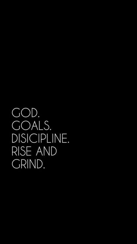 Nike Quotes, Rise And Grind, Discipline Quotes, Motivational Quotes Wallpaper, Man Up Quotes, Hard Quotes, Motiverende Quotes, Up Quotes, Note To Self Quotes