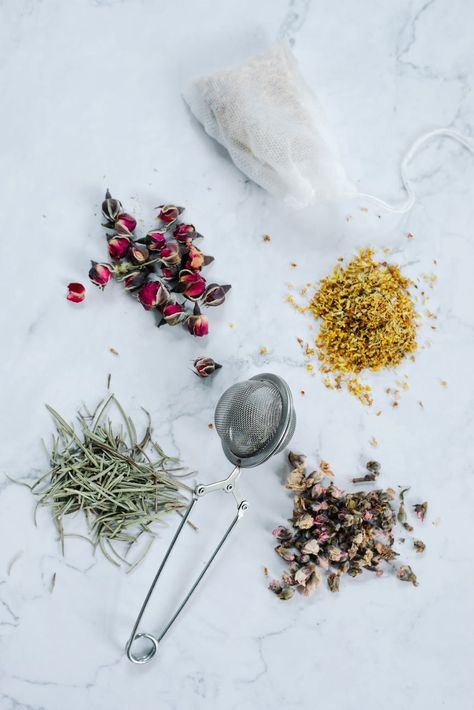 Introduction: In the realm of herbal teas, few blends can rival the harmonious combination of tulsi and rose. The fusion of tulsi, also known as holy basil, and the delicate essence of rose creates a soothing and rejuvenating tea experience that uplifts the senses. In this captivating and comprehensive blog post, we will delve into [�…] The post Tulsi Rose Tea Benefits: Embrace the Serenity and Health appeared first on Masala Monk. Rose Tea Benefits, Tea Hair Rinse, Best Loose Leaf Tea, Tulsi Tea, Hair Tea, How To Make Smoothies, Plant Based Lifestyle, Herbal Hair, Tea Benefits