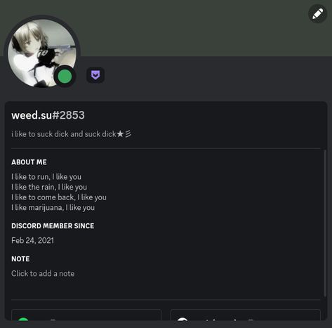 Discord Bio Inspiration, Funny Bio Ideas For Discord, Good Status For Discord, Aesthetic Status For Discord, Funny About Me Bio Discord, Quotes For Discord Bio, Status For Discord Ideas, Good Discord Status, Discord Username Ideas Grunge