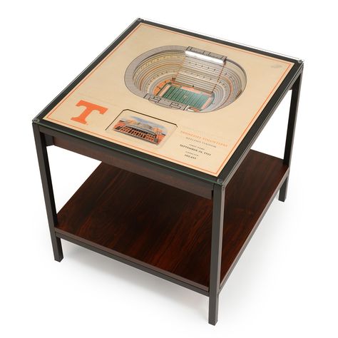 NCAA // Tennessee Volunteers #taste, #good, #settle, #match Indianapolis Colts, Wood Tub, Stadium Art, Stadium Design, Nfl Dallas Cowboys, Nebraska Cornhuskers, Frame Wood, Tennessee Volunteers, Wood Laminate