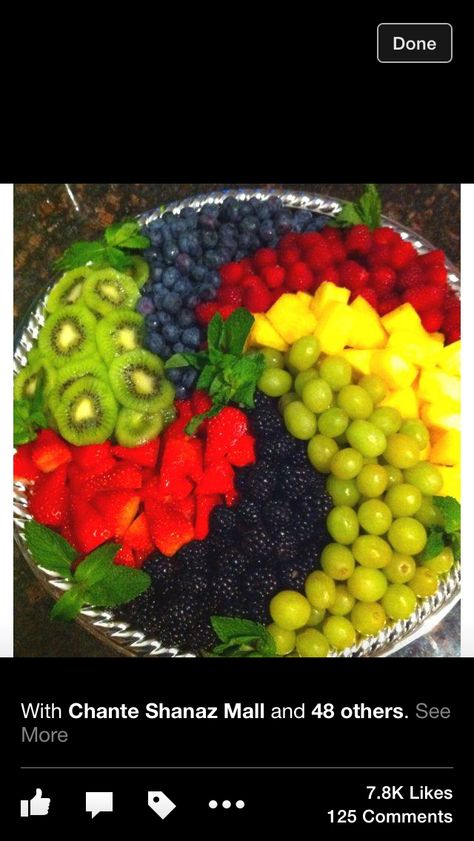 R Deco Fruit, Fruit Platter Designs, Healthy Plate, Fruit Displays, Fruit Display, Fruit Arrangements, Party Trays, Types Of Fruit, Fruit Dishes