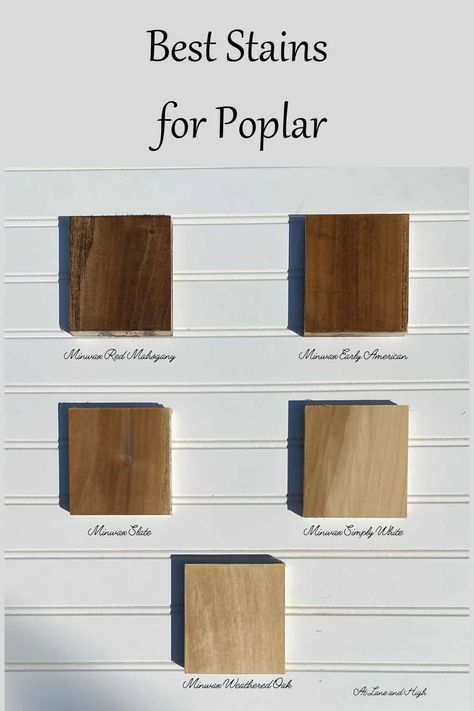 Poplar Cabinets Stained, Wood Stain On Poplar, Best Stains For Poplar Wood, Poplar Stained Wood, Wood Stain Trends 2023, Weathered Oak Stain On Poplar, Raw Wood Stain Colors, Best Stain For Poplar Wood, Stain Poplar Wood