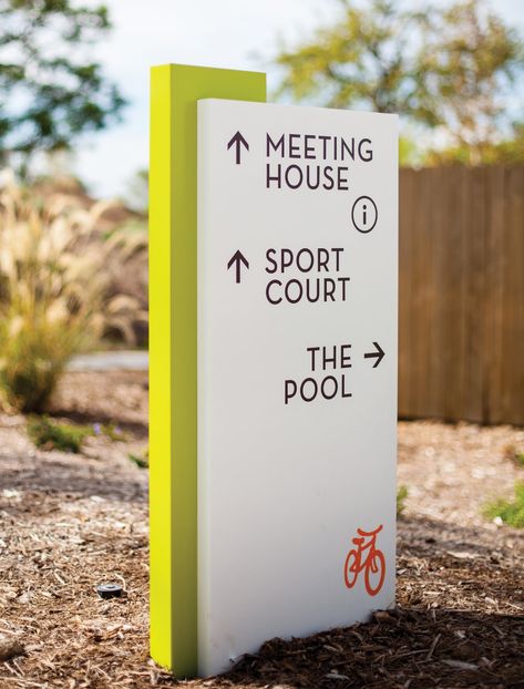 Exterior Wayfinding Signage, Landscape Signage, Directory Signage, Modern Signage, Rsm Design, Mountain Project, Experiential Graphics, Fun Signage, Signage And Wayfinding