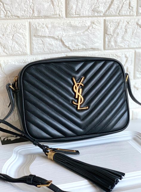 Ysl Saint Laurent LOU camera bag cross body leather shoulder bags with tassels Ysl Lou Bag, Saint Laurent Crossbody Bag, Saint Laurent Lou Camera Bag, Ysl Camera Bag, Ysl Lou Camera Bag, Ysl Handbag, Ysl Crossbody Bag, 43rd Birthday, Ysl Handbags