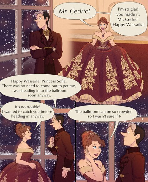 Sofia & Cedric on Tumblr Sofia The First Cartoon, Disney Princess Sofia, Princess Sofia The First, Disney Rooms, Disney Characters Videos, Princess Drawings, She Ra Princess Of Power, Sofia The First, Princess Sofia