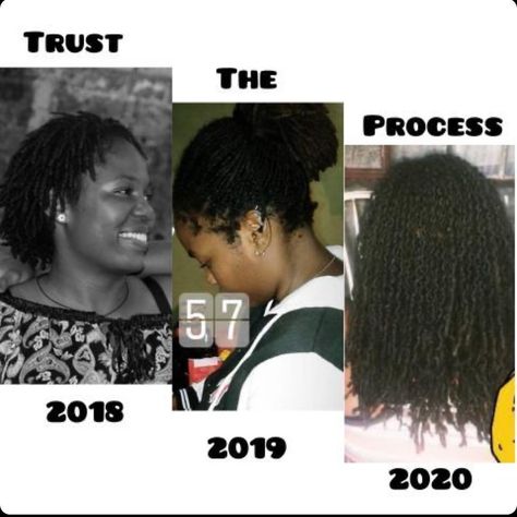 Loc Appreciation on Instagram: “Trust the Process 😍🌱💫 She’s a #LocLady 🔒 Ft. @natachlia • • Tag #LocLady for a feature! • • #locs #loccommunity #locd #locladyapparel…” Trust The Process, Locs, Tags, Natural Hair Styles, Hair Styles, Instagram