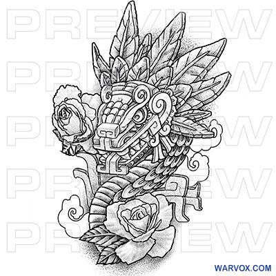 FAMILY Mayan Glyphs Tattoo Design C - ₪ AZTEC TATTOOS ₪ Warvox Aztec Mayan Inca Tattoo Designs Patchwork, Aztec God Tattoo, Noah Tattoo, Quetzalcoatl Tattoo, Aztec Warrior Tattoo, Aztec Tattoos Sleeve, Azteca Tattoo, Jaguar Tattoo, Backpiece Tattoo