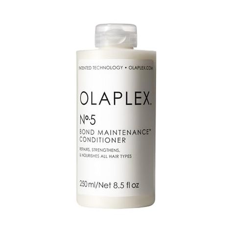 Olaplex No. 5 Bond Maintenance Conditioner Olaplex No 3, Broken Bonds, Purple Shampoo And Conditioner, Purple Shampoo, Damaged Hair Repair, Hair Maintenance, Hair Strengthening, Split Ends, Hair Repair