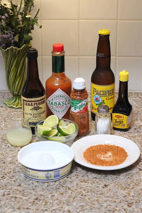 Margaritas, Easy Michelada Recipe, How To Make Micheladas Recipes, How To Make A Michelada, Homemade Michelada Mix Recipe, Best Michelada Recipe Mexicans, Modelo Michelada, Michelada Recipe Mexican, Michelada Mix Recipe