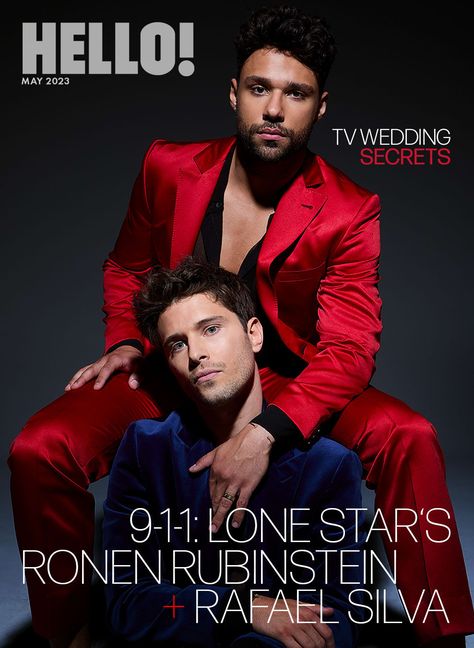 Ronen Rubinstein And Rafael Silva, Tk Strand, Ronen Rubinstein, 9 1 1 Lone Star, Male Art Men, Tv Weddings, Gina Torres, Star Cast, Male Art