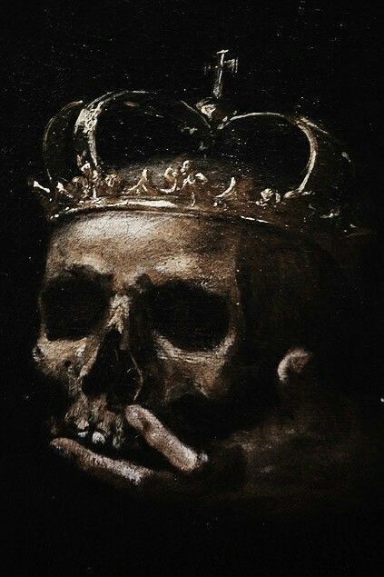 A E S T H E T I C S - Black Skulls - Wattpad Dark Ruler Aesthetic, The Six Deaths Of The Saint Aesthetic, Dark Shakespeare Aesthetic, Koschei The Deathless Aesthetic, Iron Crown Persephone, Dark Victorian Aesthetic Wallpaper, Black King Aesthetic, Children Of Hades Aesthetic, Dark King Aesthetic