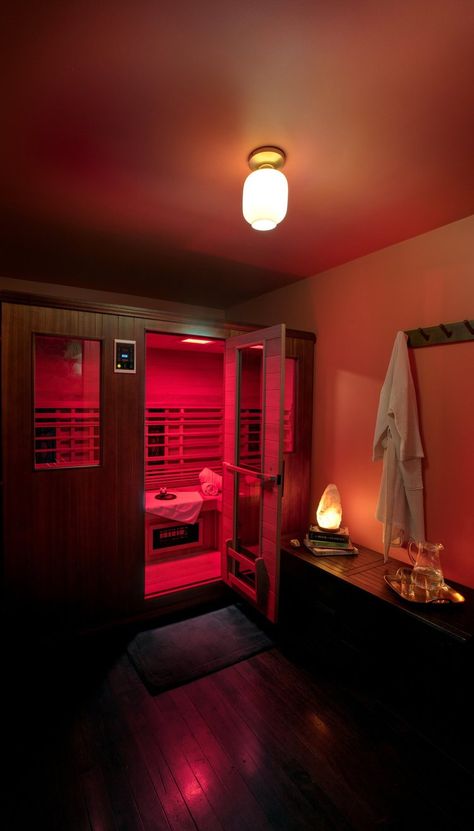 Dream Health, Sauna Aesthetic, Wellness Center Design, 2024 Manifestations, Wellness Room, Dreams Spa, Spa Life, Permanent Vacation, Wellness Studio