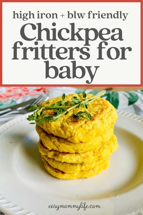 Chickpea Blw Recipes, Chickpea Baby Led Weaning, Baby Chickpea Recipes, Tofu Baby Led Weaning, Chickpea Recipes For Kids, Chickpeas For Babies, Chickpea Recipes For Babies, Quinoa For Babies, Baby Daycare Lunch Ideas