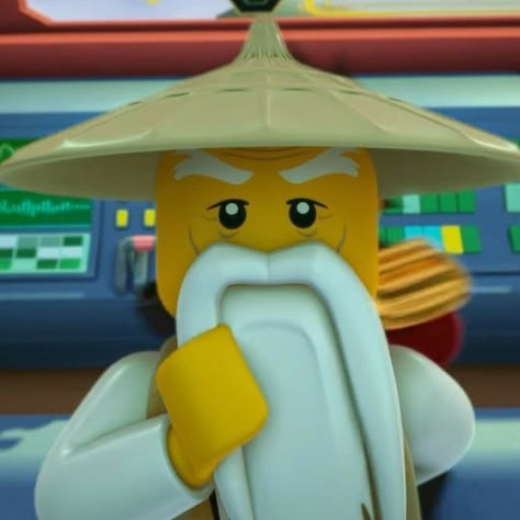 Master Wu Ninjago, Wu Ninjago, Lego Ninjago Sensei Wu, Sensei Wu, God Of Creation, Paper Girls, Lego Ninja Go, Smash Board, Sci Fi Book