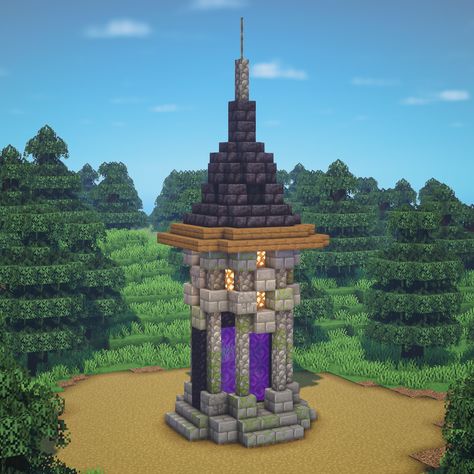 minecraft nether portal design Nether Portal House Minecraft, Minecraft Alter Ideas, Cool Portals In Minecraft, Medieval Portal Minecraft, Aesthetic Minecraft Portal, Minecraft Never Portal Ideas, Portal Building Minecraft, Cute Portal Minecraft, Moon Portal Minecraft