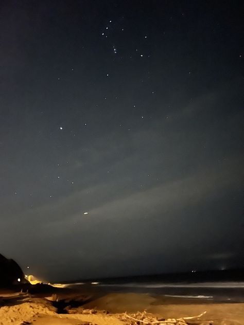 Sky full of stars over the beach Stars Photo, Malibu Beach, Sky Full Of Stars, Malibu Beaches, Sky Full, Sky Aesthetic, The Ocean, The Beach, Collage