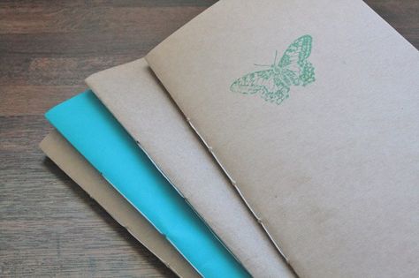 How to Bind a Booklet - Unhurried Home How To Make Booklets Ideas, How To Make A Booklet Out Of Paper, How To Make Booklet, How To Make A Booklet, How To Bind A Book Diy, Booklet Binding, Diy Booklet, Lilith Moon, Book Binding Methods