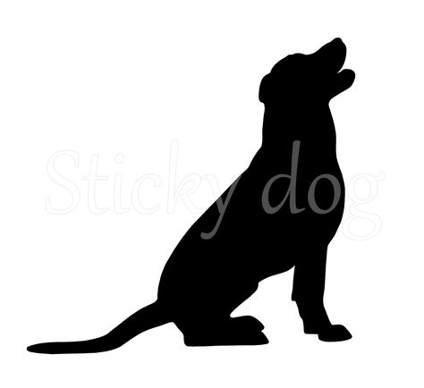 Labrador Tattoo, Labrador Names, Labrador Silhouette, Black Labrador Puppy, Labrador Retriever Art, Dog Stencil, Labrador Puppies, Frozen Dog Treats, Dog Outline