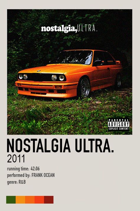 Nostalgia, Ultra - Frank Ocean (2011) Nostalgia Ultra Album Cover, Frank Ocean Minimalist Poster, Frank Ocean Nostalgia Ultra Wallpaper, Frank Ocean Song Poster, Album Posters Frank Ocean, Frank Ocean Album Cover Poster, Frank Ocean Music Poster, Nostalgia Ultra Poster, Album Covers Frank Ocean