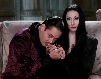 In a world full of Kims and Kanyes, be Gomez and Morticia - Album on Imgur Raul Julia, Morticia And Gomez Addams, Addams Familie, Gomez And Morticia, Gomez Addams, Carolyn Jones, Elvira Mistress Of The Dark, Anjelica Huston, Morticia Addams