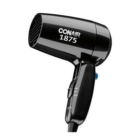 Travel Blow Dryer, Best Affordable Hair Dryer, Hair Dryer Brands, Compact Hair Dryer, Travel Hair Dryer, Breaking Hair, Hair Dryers, Roller Set, Blow Dryer