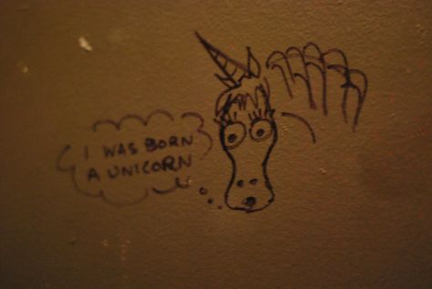 bathroom graffiti @ the reservoir | Agatha Donkar | Flickr Graffiti O, Bathroom Stall Graffiti, Funny Bathroom Graffiti, Bathroom Graffiti, Bathroom Stall, Bathroom Humor, Yearbook, Graffiti, Drawings