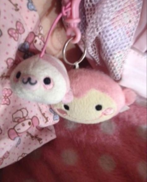 Mamegoma Keychain, Kawaii Keychain Plush, Cutecore Keychains, Kawaii Keychain Pink, Usahana Keychain, Kawaii Core, All Things Cute, Cute Toys, Softies