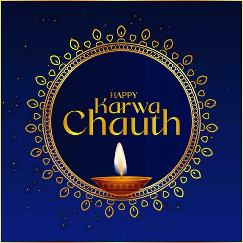 Happy karwa chauth wishes background design, Vector Illustration Karwa Chauth Wishes, Wishes Background, Happy Karwa Chauth, Birthday Wishes And Images, Background Design Vector, Beautiful Flowers Pictures, Flower Pictures, Design Vector, The Happy