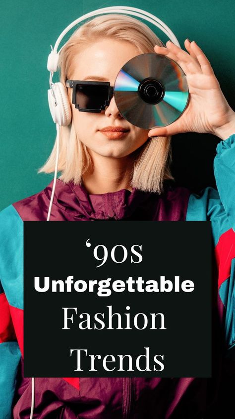 Whether you want to recreate some of these iconic ‘90s fashion throwbacks or just feel nostalgic for the ‘90s, here are 12 Unforgettable ‘90s fashion trends that will bring back some memories. 90s Fashion Nostalgia, Popular In The 90s, 90s Trends Nostalgia, Pop Outfits 90s, Late 90s Style, 90's Fashion Trends, 90s Inspo Outfits Party, 90s Womens Fashion Outfits, 90s Tshirt Outfit