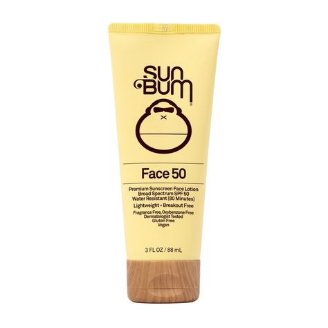 Our Face 50 Sunscreen is a weightless lotion that quickly absorbs into your skin for easy, invisible protection with a matte finish. Made for the face but works everywhere you want a super sheer look and feel without compromising our strong and trusted coverage. Sunscreen Face, Sun Bum, Clear Face, Facial Sunscreen, Face Lotion, Sunscreen Lotion, Moisturizing Lotions, Face Sunscreen, Face Skin