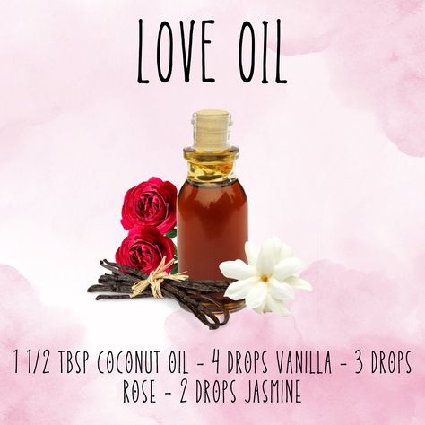 Come To Me Oil Recipe Witchcraft, Love Oil Recipe Witchcraft, Perfume Magic, Crystal Witchcraft, Essential Oil Aphrodisiac, Holistic Coach, Magick Oil, Essential Oil Perfumes Recipes, Homemade Perfume