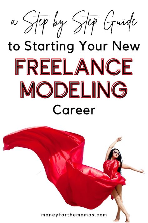 If you're looking for ways to make extra money and you love the camera, then starting a freelance modeling career could be the perfect side hustle for you! We're breaking down the 4 steps to becoming a freelance model and all the modeling tips & tricks you need to become the next rising star! Freelance Modeling, Modeling Casting Photos, Modelling Career, Tips For Modeling, How To Start Modeling, How To Start A Modeling Career, How To Become A Model, Modeling Tips How To Become A, Things Model Agencies Are Looking For